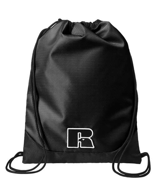 Lay-Up Carrysack Drawstring Bag — Black
