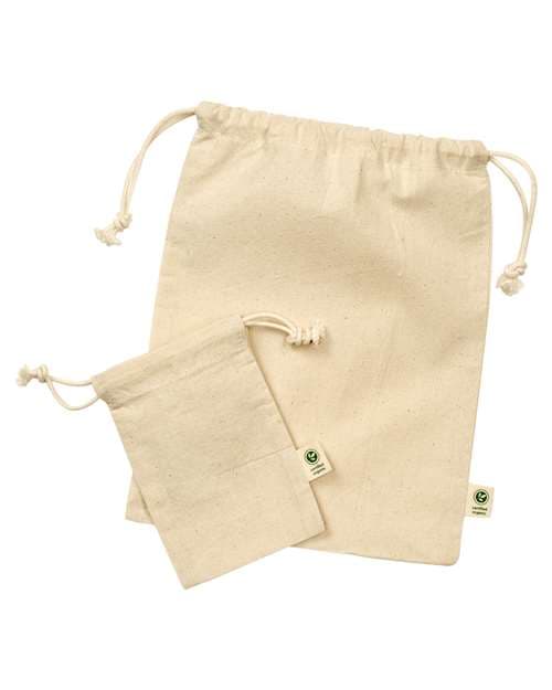 Reusable Gift Bags — Natural