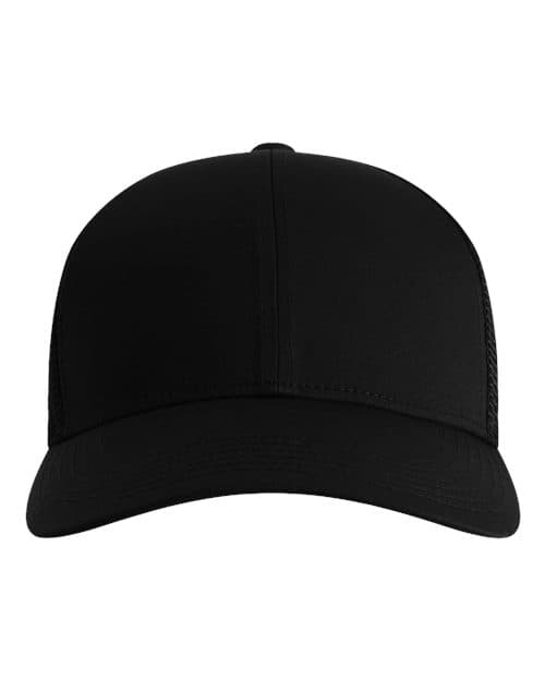 The Whitaker Mesh Cap — Black