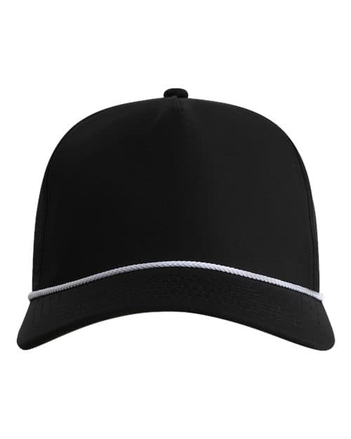 The Harrison Cap — Black/ White