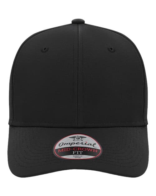 The Independent Cap — Black