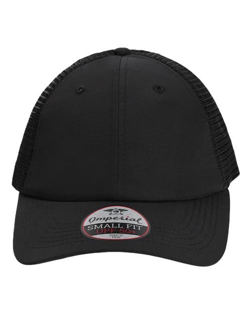 The Hinsen Mesh Back Cap — Black