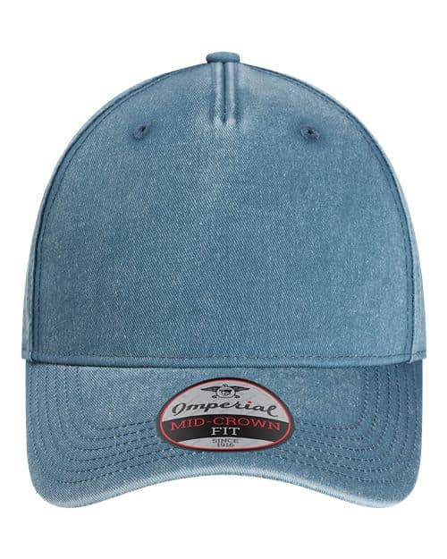 The Gambit Cap — Breaker Blue