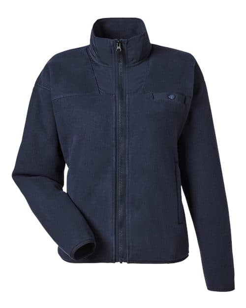 Women's Charley Fleece Full-Zip Jacket — Deep Navy