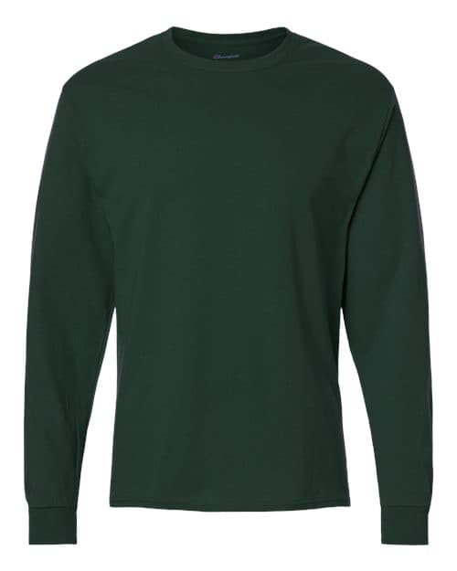 Unisex Long Sleeve T-Shirt — Dark Green