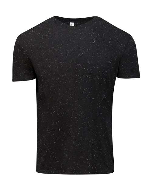 Men's Triblend Fleck T-Shirt — Black Fleck