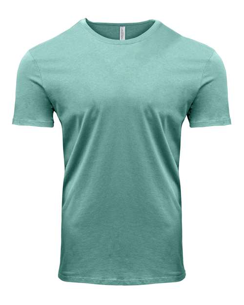 Unisex Pigment Dye T-Shirt — Seafoam