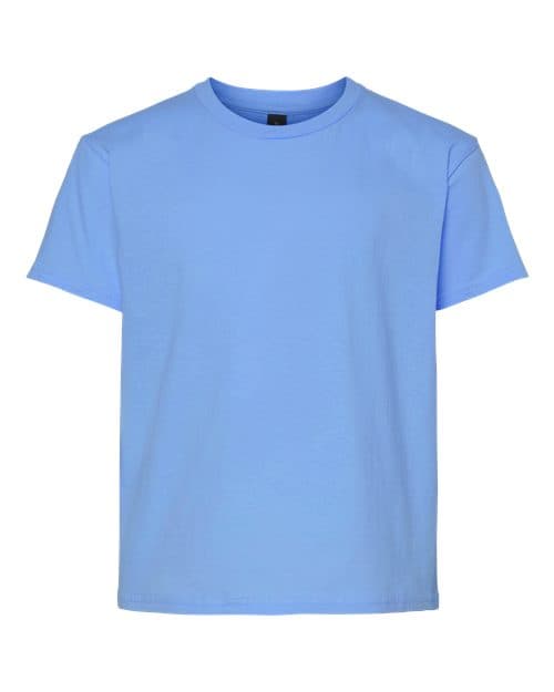 Youth Light Cotton T-Shirt — Carolina Blue