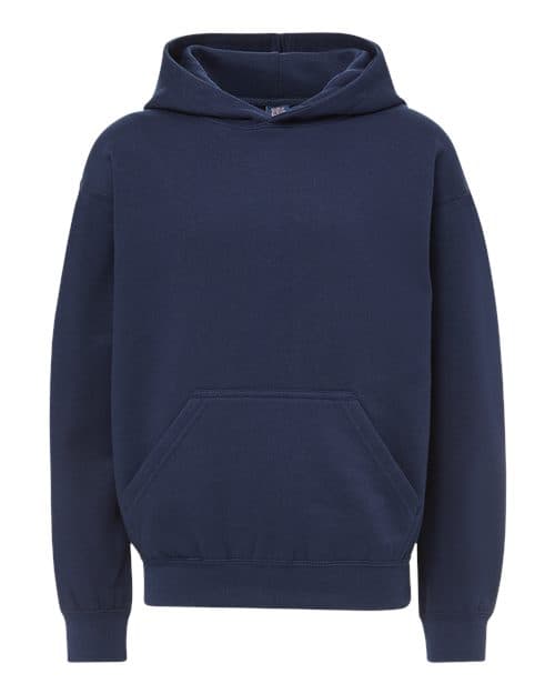 Youth Buddy Hooded Sweatshirt — Navy