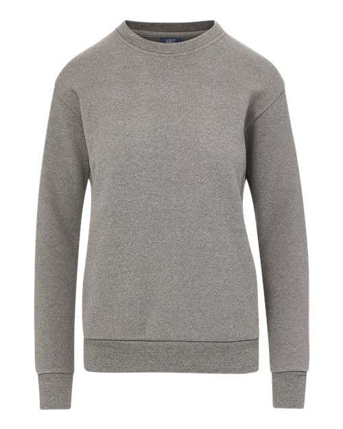 Women's Raelynn Cloud Fleece Crewneck Sweatshirt — Graphite