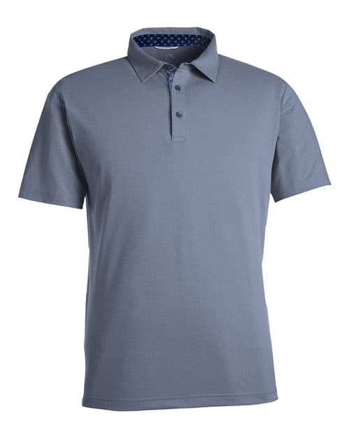 Men's James H Polo — Navy Heather
