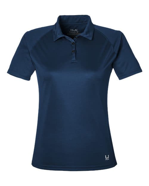 Women’s LoPro Solid Performance Polo — Sargasso Sea