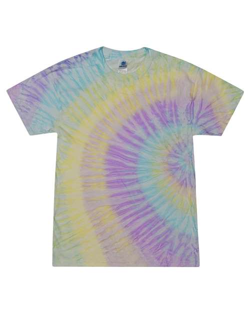 Youth Multi-Color Tie-Dyed T-Shirt — Mystique
