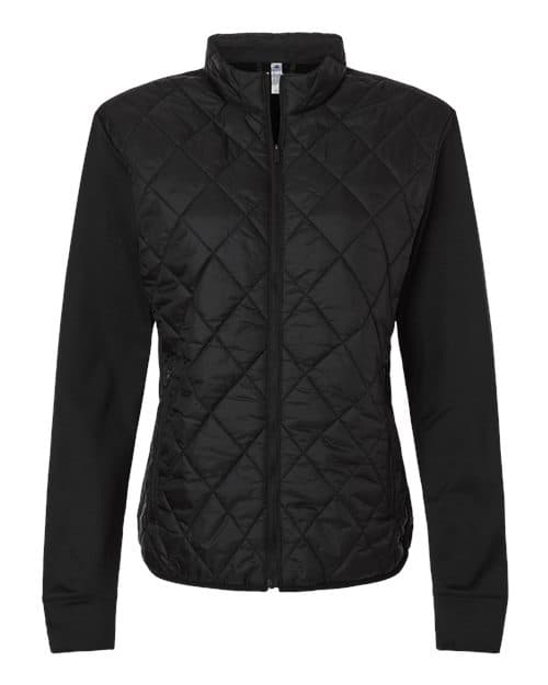 Women's Ultimate Quilted Full-Zip Jacket — Black