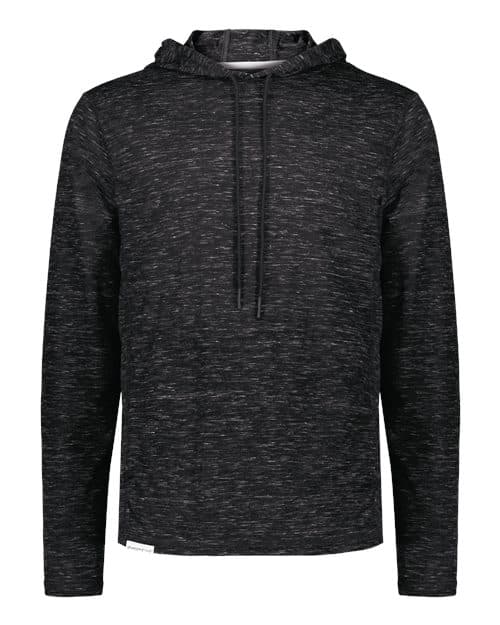 Men's Eco Revive™ Monterey Hooded Sweatshirt — Black Heather