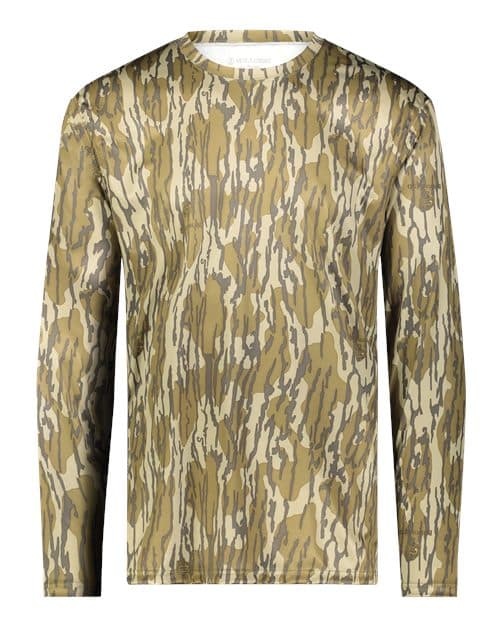 Men's Mossy Oak Momentum Long Sleeve T-Shirt