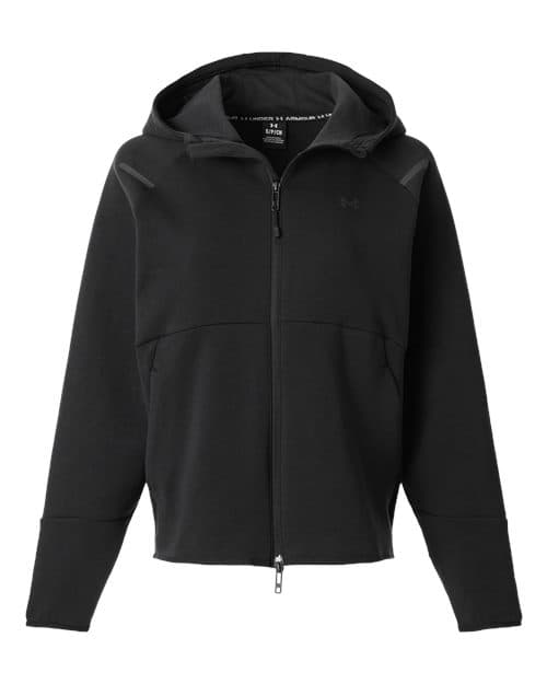 Women's Unstoppable Fleece Full-Zip Jacket — Black/ Black