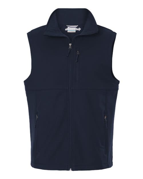 Men's Ascender™ II Soft Shell Vest — Collegiate Navy