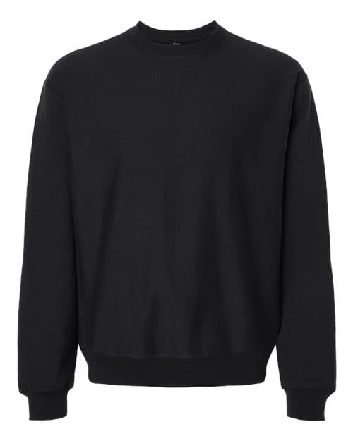 Unisex Beefy® Sweats Premium Heavyweight Crewneck Sweatshirt — Black