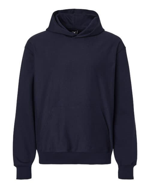 Unisex Beefy® Sweats Premium Heavyweight Hooded Sweatshirt — Athletic Navy