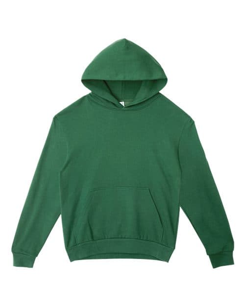 Unisex Urban Hooded Sweatshirt — Forest Green
