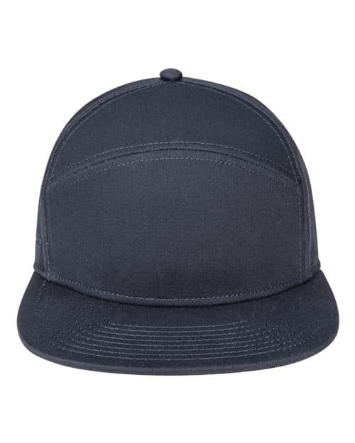 Tradesman Hybrid Six-Panel Cap — Navy