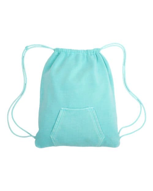 Coastal Color™ Drawstring Bag — Barbados Blue
