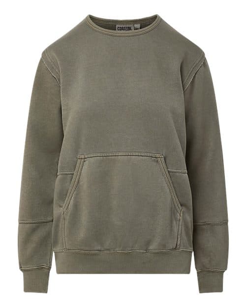 Women's Coastal Color™ Sweatshirt — Olive Branch