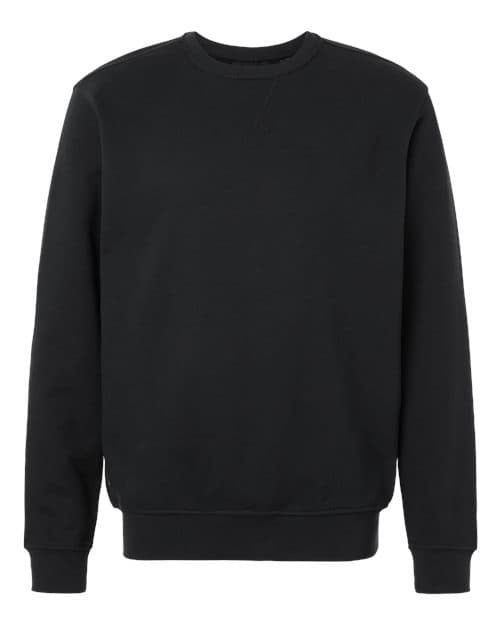 Men's Granite Crewneck Pullover — Black