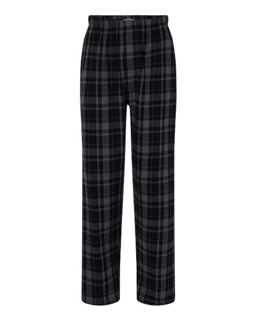 Men's Harley Flannel Pants — Black Jordan Plaid