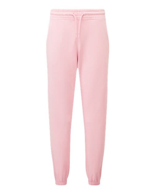 Unisex Jamie Recycled Joggers — Light Pink