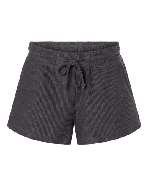 Women's Ribbed Knit Shorts