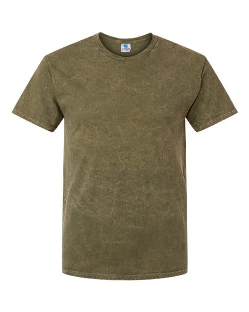 Unisex Mineral Wash T-Shirt — Mineral Green