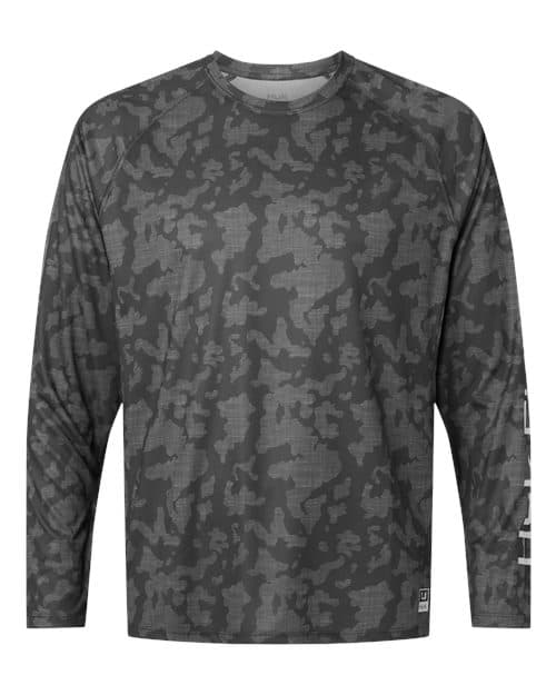 Men's Lopro Running Lakes Long Sleeve T-Shirt — Volcanic Ash