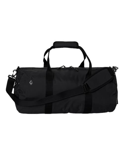 35L Weekender Duffel Bag — Black
