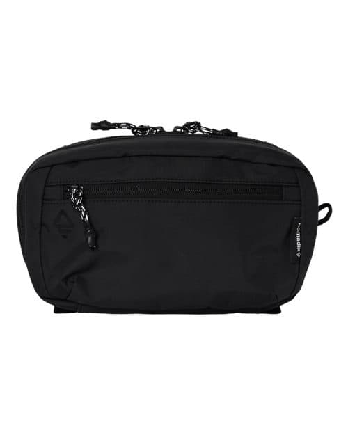 Traveler Tech Pouch — Black