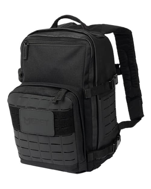 Delta 24L Black Backpack — Black