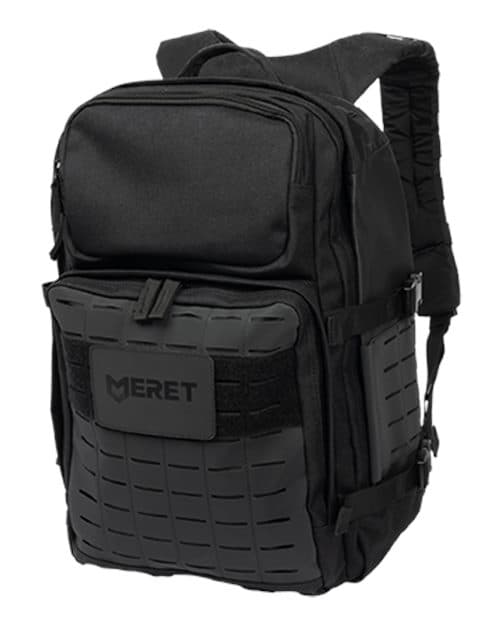 Delta 37L Black Backpack — Black