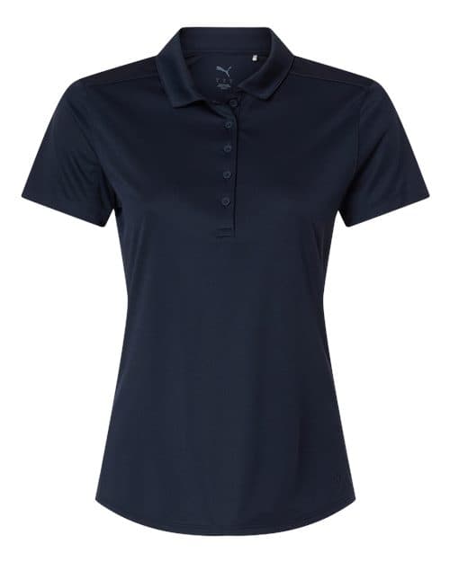 Womens Pure 2.0 Polo — Deep Navy