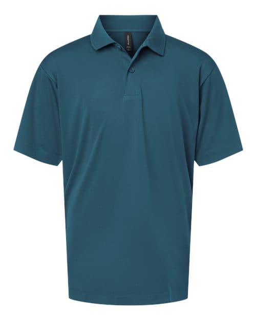 Youth Pro-Lock Performance Polo