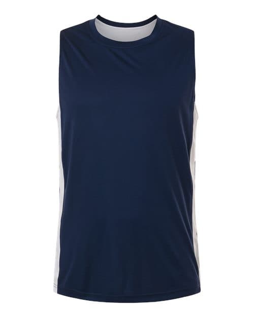 Unisex Zone Performance Reversible Jersey — Sport Dark Navy/ White