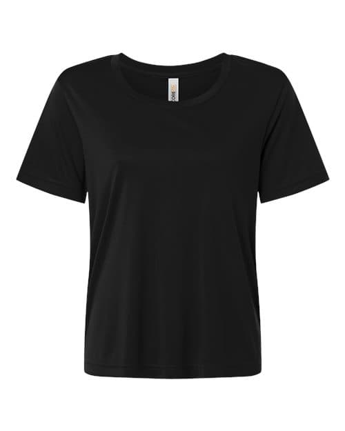 Women's Capital Performance T-Shirt — Black