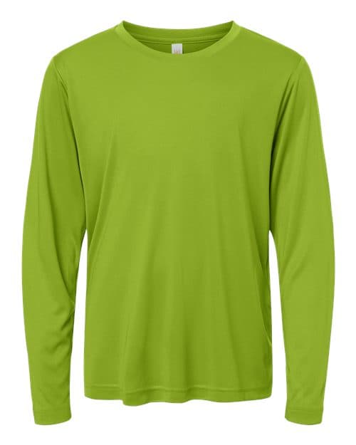 Youth Capital Performance Long Sleeve T-Shirt