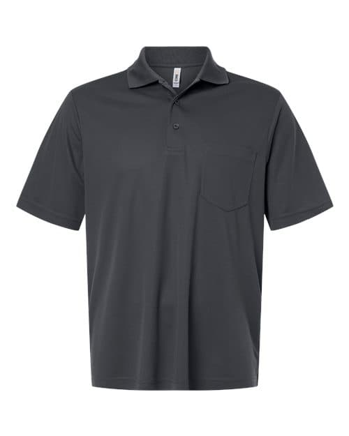 Men's Nova Performance Pique Pocket Polo