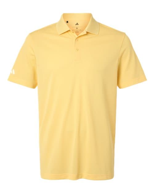 Men's Performance Piqué Polo — Almost Yellow