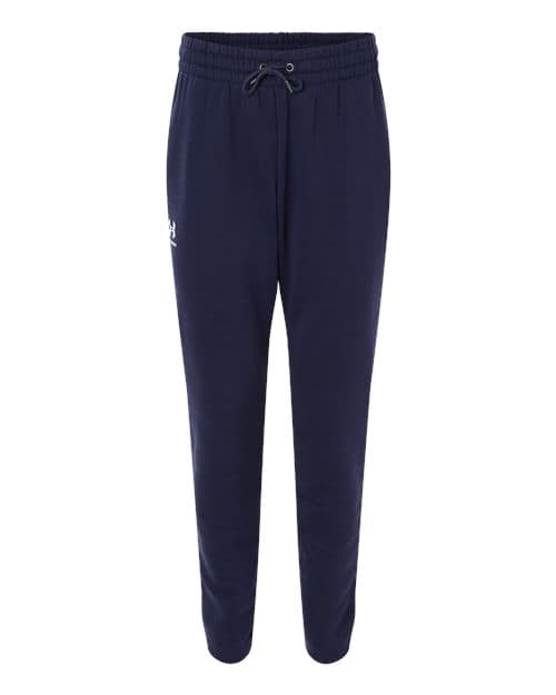 Men's Icon Fleece Joggers — Midnight Navy/ White 