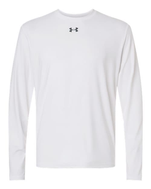 Men's Team Vanish Long Sleeve T-Shirt — White/ Pitch Grey
