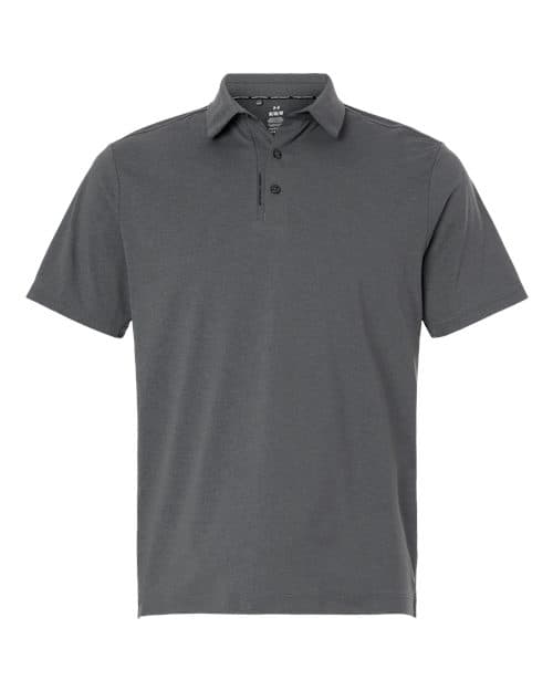 Men's Drive Bonded Polo — Castlerock/ Titan Grey/ Black