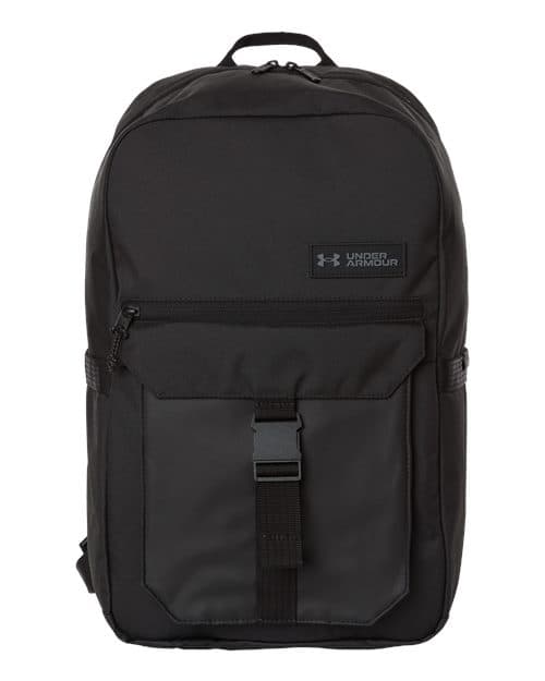 Triumph Campus Backpack — Black/ White