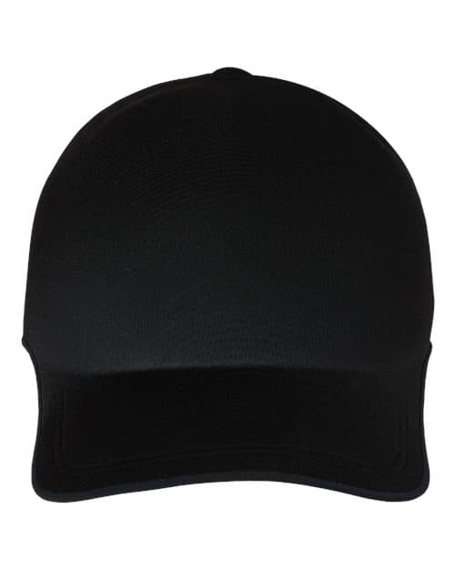 Blank Stealthform Low Adjustable Cap — Black/ Black